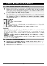 Предварительный просмотр 34 страницы Oleo-Mac efco BLE 506 Operators Instruction Book