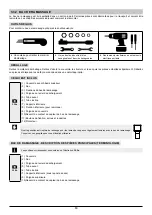 Предварительный просмотр 83 страницы Oleo-Mac efco BLE 506 Operators Instruction Book