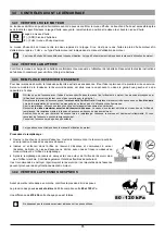 Предварительный просмотр 85 страницы Oleo-Mac efco BLE 506 Operators Instruction Book