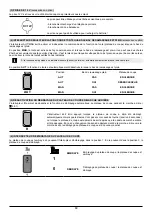 Предварительный просмотр 89 страницы Oleo-Mac efco BLE 506 Operators Instruction Book