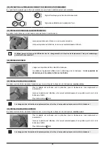 Предварительный просмотр 91 страницы Oleo-Mac efco BLE 506 Operators Instruction Book