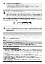 Предварительный просмотр 96 страницы Oleo-Mac efco BLE 506 Operators Instruction Book