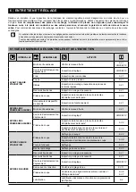 Предварительный просмотр 99 страницы Oleo-Mac efco BLE 506 Operators Instruction Book