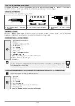 Предварительный просмотр 179 страницы Oleo-Mac efco BLE 506 Operators Instruction Book