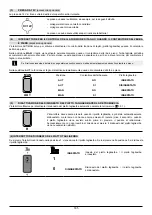 Предварительный просмотр 185 страницы Oleo-Mac efco BLE 506 Operators Instruction Book