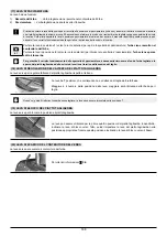 Предварительный просмотр 188 страницы Oleo-Mac efco BLE 506 Operators Instruction Book