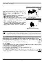 Предварительный просмотр 338 страницы Oleo-Mac efco BLE 506 Operators Instruction Book