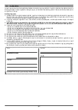 Preview for 401 page of Oleo-Mac efco BLE 506 Operators Instruction Book