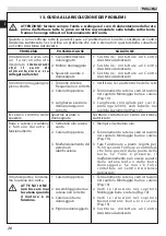 Предварительный просмотр 24 страницы Oleo-Mac GS 180E Operators Instruction Book