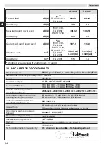 Предварительный просмотр 38 страницы Oleo-Mac GS 180E Operators Instruction Book