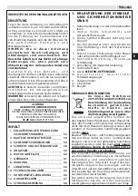 Предварительный просмотр 57 страницы Oleo-Mac GS 180E Operators Instruction Book