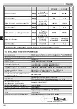 Предварительный просмотр 86 страницы Oleo-Mac GS 180E Operators Instruction Book