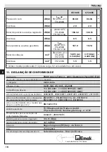 Предварительный просмотр 118 страницы Oleo-Mac GS 180E Operators Instruction Book