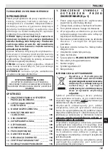 Предварительный просмотр 185 страницы Oleo-Mac GS 180E Operators Instruction Book