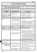 Предварительный просмотр 200 страницы Oleo-Mac GS 180E Operators Instruction Book