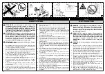 Предварительный просмотр 6 страницы Oleo-Mac GS 520 Owner'S Manual