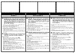 Предварительный просмотр 21 страницы Oleo-Mac GS 520 Owner'S Manual