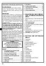 Предварительный просмотр 60 страницы Oleo-Mac GSH 400 Operators Instruction Book