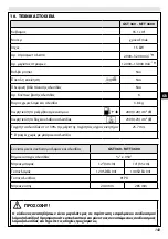 Preview for 147 page of Oleo-Mac GST 360 Operators Instruction Book