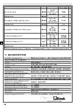 Preview for 148 page of Oleo-Mac GST 360 Operators Instruction Book