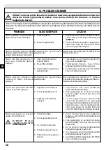 Preview for 168 page of Oleo-Mac GST 360 Operators Instruction Book