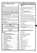 Preview for 169 page of Oleo-Mac GST 360 Operators Instruction Book