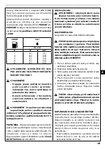 Preview for 173 page of Oleo-Mac GST 360 Operators Instruction Book