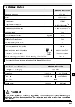 Preview for 273 page of Oleo-Mac GST 360 Operators Instruction Book