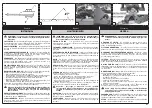 Предварительный просмотр 27 страницы Oleo-Mac HC 265 XP Operators Instruction Book