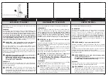 Предварительный просмотр 29 страницы Oleo-Mac HC 265 XP Operators Instruction Book