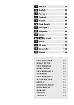 Предварительный просмотр 3 страницы Oleo-Mac IP 2500 HS Operators Instruction Book