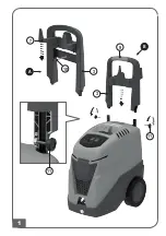 Предварительный просмотр 4 страницы Oleo-Mac IP 2500 HS Operators Instruction Book