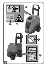 Предварительный просмотр 6 страницы Oleo-Mac IP 2500 HS Operators Instruction Book