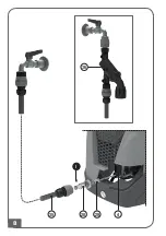 Предварительный просмотр 11 страницы Oleo-Mac IP 2500 HS Operators Instruction Book