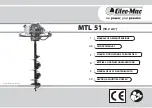 Oleo-Mac MTL 51 Owner'S Manual предпросмотр