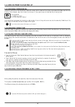 Предварительный просмотр 38 страницы Oleo-Mac OM 106 Operators Instruction Book