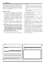 Предварительный просмотр 67 страницы Oleo-Mac OM 106 Operators Instruction Book