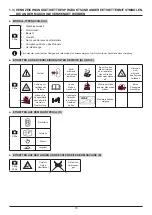 Предварительный просмотр 73 страницы Oleo-Mac OM 106 Operators Instruction Book