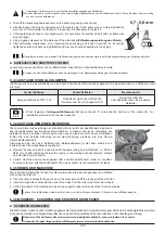 Предварительный просмотр 102 страницы Oleo-Mac OM 106 Operators Instruction Book