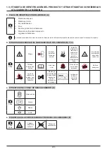 Предварительный просмотр 255 страницы Oleo-Mac OM 106 Operators Instruction Book