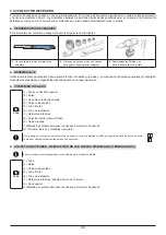 Предварительный просмотр 264 страницы Oleo-Mac OM 106 Operators Instruction Book