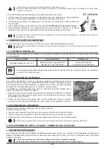 Предварительный просмотр 284 страницы Oleo-Mac OM 106 Operators Instruction Book