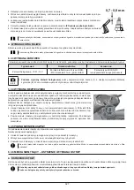 Предварительный просмотр 327 страницы Oleo-Mac OM 106 Operators Instruction Book