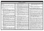 Preview for 14 page of Oleo-Mac OM 2000E Operators Instruction Book