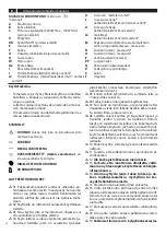 Предварительный просмотр 24 страницы Oleo-Mac OMV 22N Instruction Manual