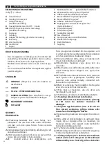 Предварительный просмотр 30 страницы Oleo-Mac OMV 22N Instruction Manual