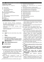 Предварительный просмотр 42 страницы Oleo-Mac OMV 22N Instruction Manual