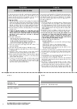 Предварительный просмотр 54 страницы Oleo-Mac OMV 22N Instruction Manual