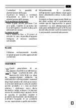 Preview for 21 page of Oleo-Mac PW 115C Operators Instruction Book