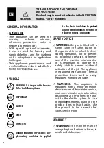 Preview for 22 page of Oleo-Mac PW 115C Operators Instruction Book